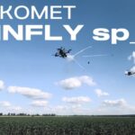 В Україні розробили багаторазовий дрон-перехоплювач із сіткометом: ВІДЕО