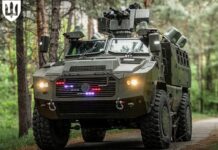 В Україні дозволили використовувати у війську новий бронетранспортер «Сова» з VR-окулярами для водія