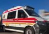 На Нікопольщині медики прийняли пологи прямо в кареті швидкої