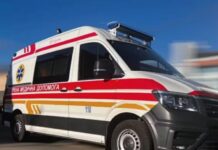 На Нікопольщині медики прийняли пологи прямо в кареті швидкої