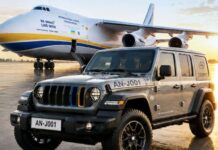 Jeep та «Антонов» створять унікальний позашляховик до 35-річчя незалежності України