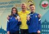 Дніпровські стрільці вибороли три медалі на чемпіонаті Європи