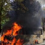 Внаслідок обстрілу Нікополя загинув водій автобуса