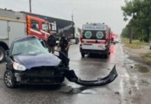 У Кривому Розі зіткнулися легковик Hyundai та вантажівка: постраждало двоє людей