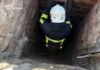 У Запоріжжі рятувальники витягли з чотириметрової ями двох котів