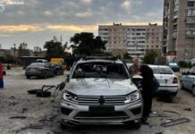 Росіяни атакували Запоріжжя FPV-дроном та ударним БпЛА: троє людей поранені