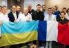 Французькі лікарі допомогли медикам Дніпропетровщини прооперувати тяжких поранених військових та цивільних