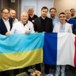 Французькі лікарі допомогли медикам Дніпропетровщини прооперувати тяжких поранених військових та цивільних