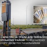 На Дніпропетровщині двох постачальників підозрюють у привласненні понад 1 млн грн на тралах для тероборони
