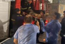 На Запоріжжі рятувальники деблокували 65-річну жінку з пошкодженого будинку