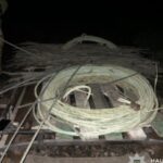 На Синельниківщині троє чоловіків намагалися викрасти майно залізниці на понад 3,7 мільйона гривень