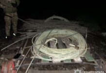 На Синельниківщині троє чоловіків намагалися викрасти майно залізниці на понад 3,7 мільйона гривень