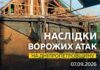 Внаслідок ворожого удару у Синельниківському районі зайнялися склади з зерном: безпекова ситуація на Дніпропетровщині