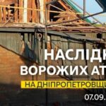 Внаслідок ворожого удару у Синельниківському районі зайнялися склади з зерном: безпекова ситуація на Дніпропетровщині