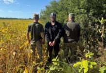 На Закарпатті затримали росіянина, який втік із армії рф та незаконно перетнув кордон