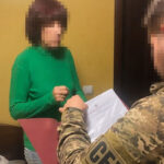 На Запоріжжі затримали колаборантку, яка працювала у псевдовиборчій комісії рф