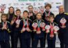 Кікбоксери Дніпропетровщини вибороли сім медалей Кубка світу в Будапешті