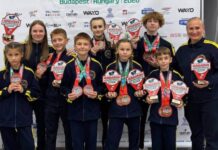 Кікбоксери Дніпропетровщини вибороли сім медалей Кубка світу в Будапешті