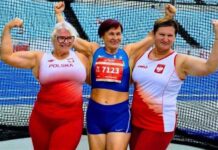 Дніпровська легкоатлетка здобула три медалі чемпіонату світу серед ветеранів