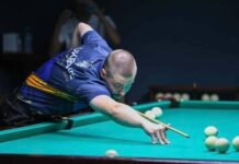 Криворіжець Іван Мороз удруге став чемпіоном Європи з більярду
