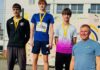 Дніпровські легкоатлети здобули три медалі на чемпіонаті України