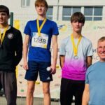 Дніпровські легкоатлети здобули три медалі на чемпіонаті України