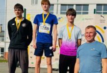 Дніпровські легкоатлети здобули три медалі на чемпіонаті України