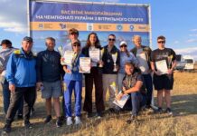 Дніпровські яхтсмени здобули п’ять золотих медалей на чемпіонаті України