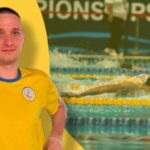 Спортсмен із Жовтих Вод став чемпіоном Європи з параплавання та встановив рекорд