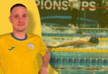 Спортсмен із Жовтих Вод став чемпіоном Європи з параплавання та встановив рекорд