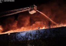 У Запоріжжі двоє чоловіків травмовані внаслідок нічної російської атаки