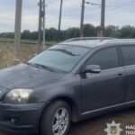 Поліцейські Кривого Рогу затримали підозрюваного у незаконному заволодінні автомобілем