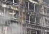 Вибух у Дніпрі: ворог атакував будівлю у центрі міста