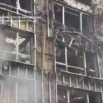 Вибух у Дніпрі: ворог атакував будівлю у центрі міста