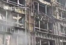 Вибух у Дніпрі: ворог атакував будівлю у центрі міста