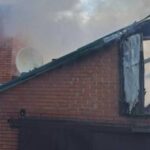 Ворожий удар по Дніпру 30 вересня: зайнявся приватний будинок