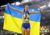 Дніпрянка Ярослава Магучіх стала першою в історії абсолютною чемпіонкою світу зі стрибків у висоту