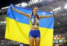 Дніпрянка Ярослава Магучіх стала першою в історії абсолютною чемпіонкою світу зі стрибків у висоту