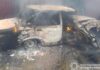 У Нікополі окупанти поцілили дроном у цивільне авто — водій загинув на місці