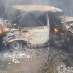 У Нікополі окупанти поцілили дроном у цивільне авто — водій загинув на місці