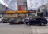 У Дніпрі п’яний водій не впорався з маневром на парковці та спричинив ДТП