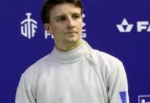 Фехтувальник із Дніпра став призером міжнародного турніру