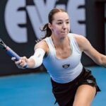Тенісистка з Дніпра Анастасія Соболєва вийшла до чвертьфіналу WTA 125