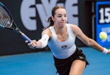 Тенісистка з Дніпра Анастасія Соболєва вийшла до чвертьфіналу WTA 125