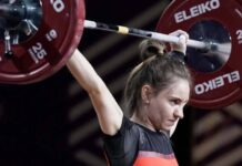 Криворізька важкоатлетка здобула три медалі чемпіонату України