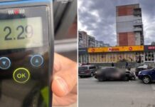 У Дніпрі нетверезий водій спричинив ДТП: обійшлося без постраждалих