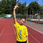 Легкоатлетка з Дніпропетровщини Анна Олефір стала призеркою всеукраїнських змагань
