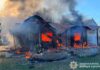 На Дніпропетровщині чоловік підпалив будинок співмешканки після конфлікту