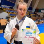 Дзюдоїстка з Кам’янського здобула «бронзу» чемпіонату України