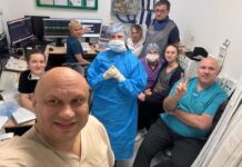 У Кривому Розі вперше в області видалили тромби без відкритої операції